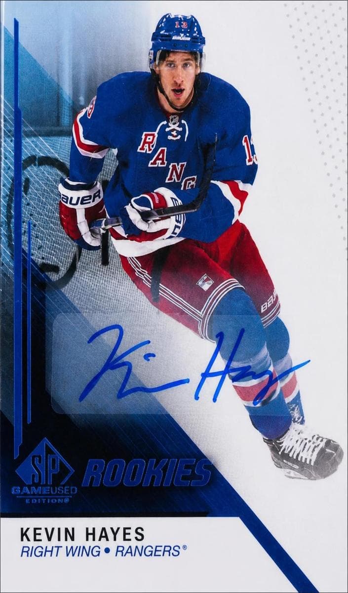 Kevin Hayes 2014 unknown SP Game Used