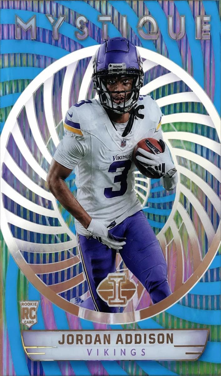 Jordan Addison 2023 panini Panini Illusions