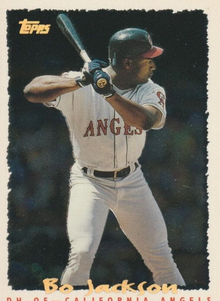 Bo Jackson 1995 topps Topps