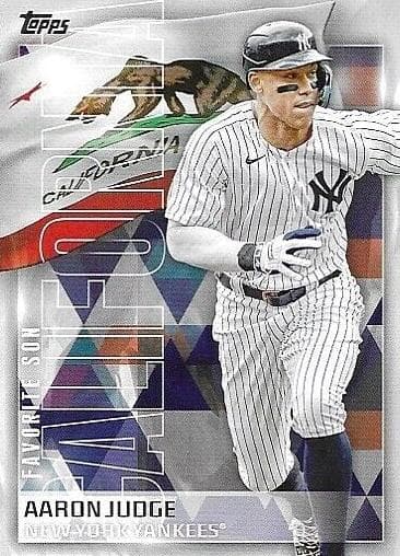 Aaron Judge 2023 topps Topps