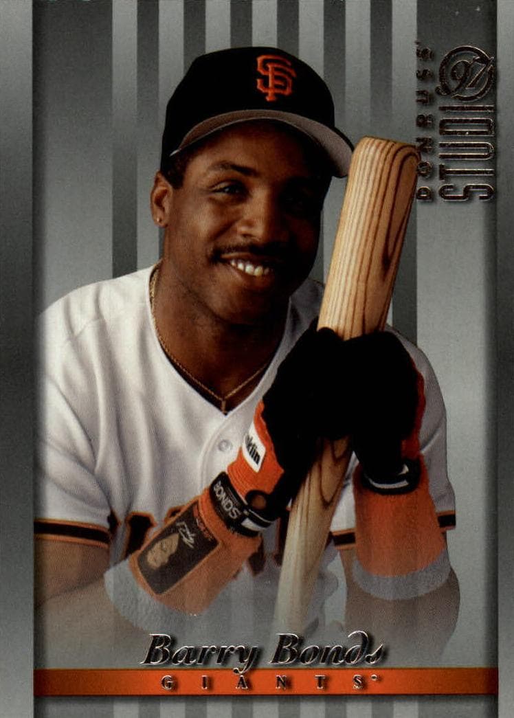 Barry Bonds 1997 unknown Studio