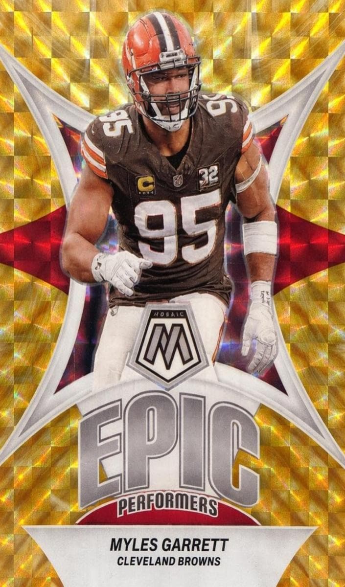 Myles Garrett 2024 panini Panini Mosaic