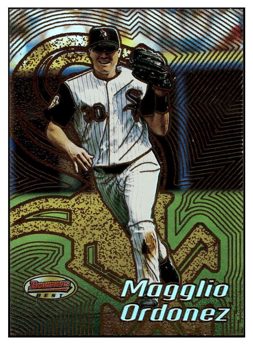 Magglio Ordonez #34