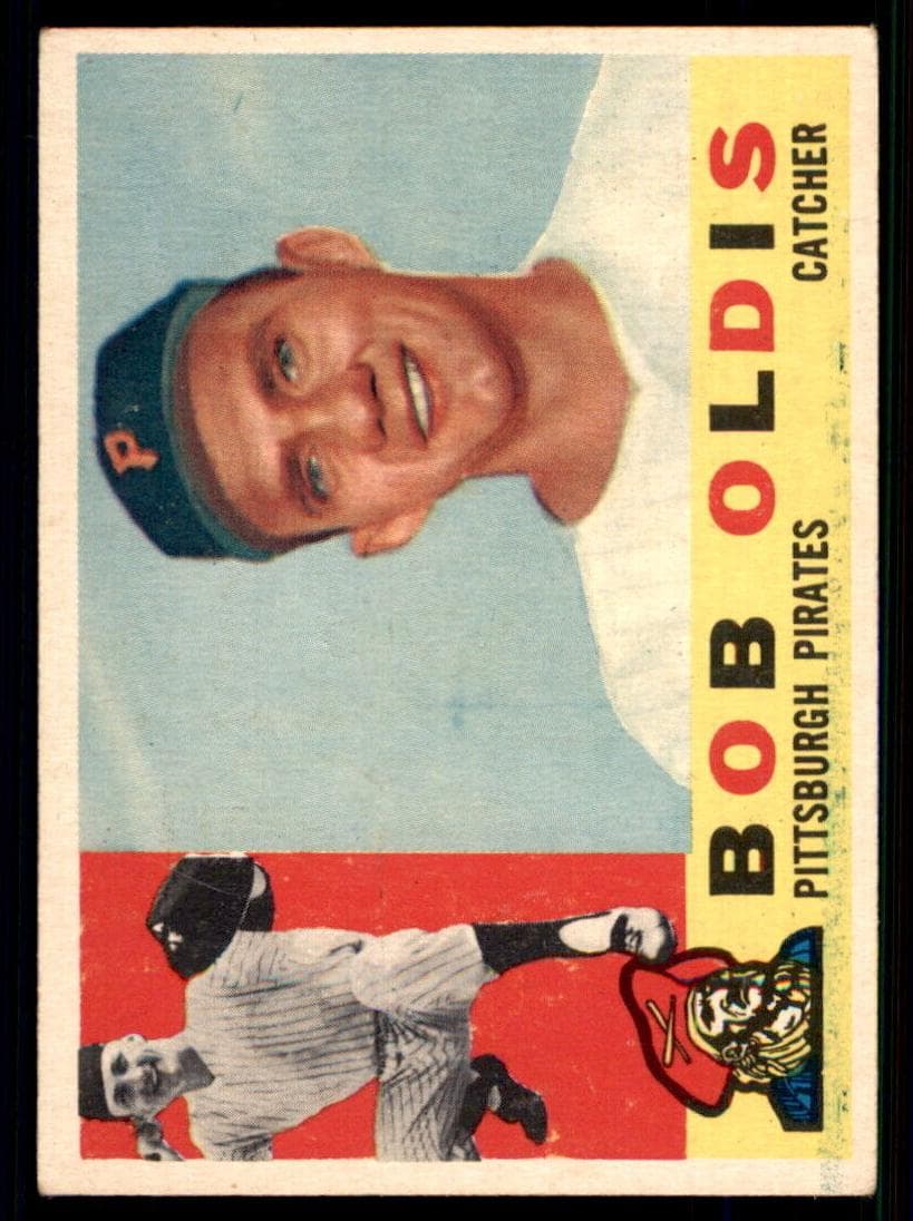 Bob Oldis 1960 topps Topps