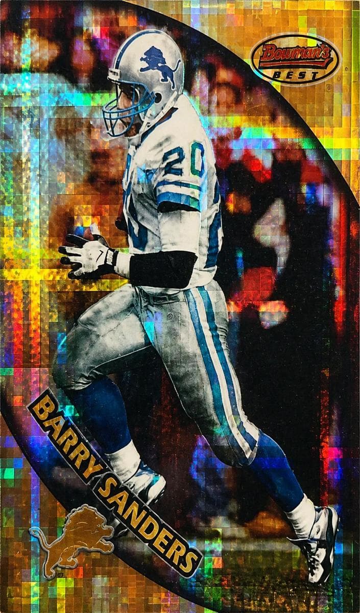 Barry Sanders 1997 unknown