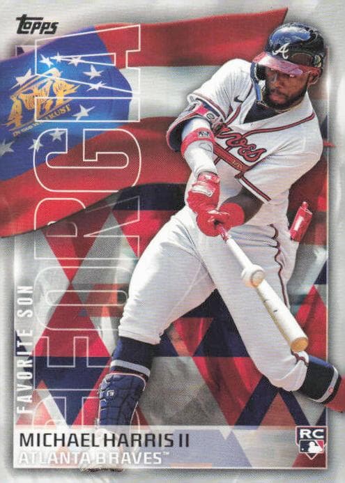 Michael Harris II 2023 topps Topps