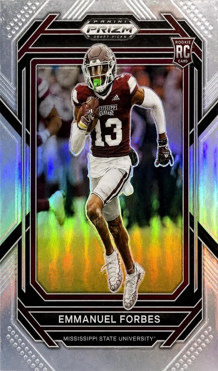 Emmanuel Forbes 2023 panini