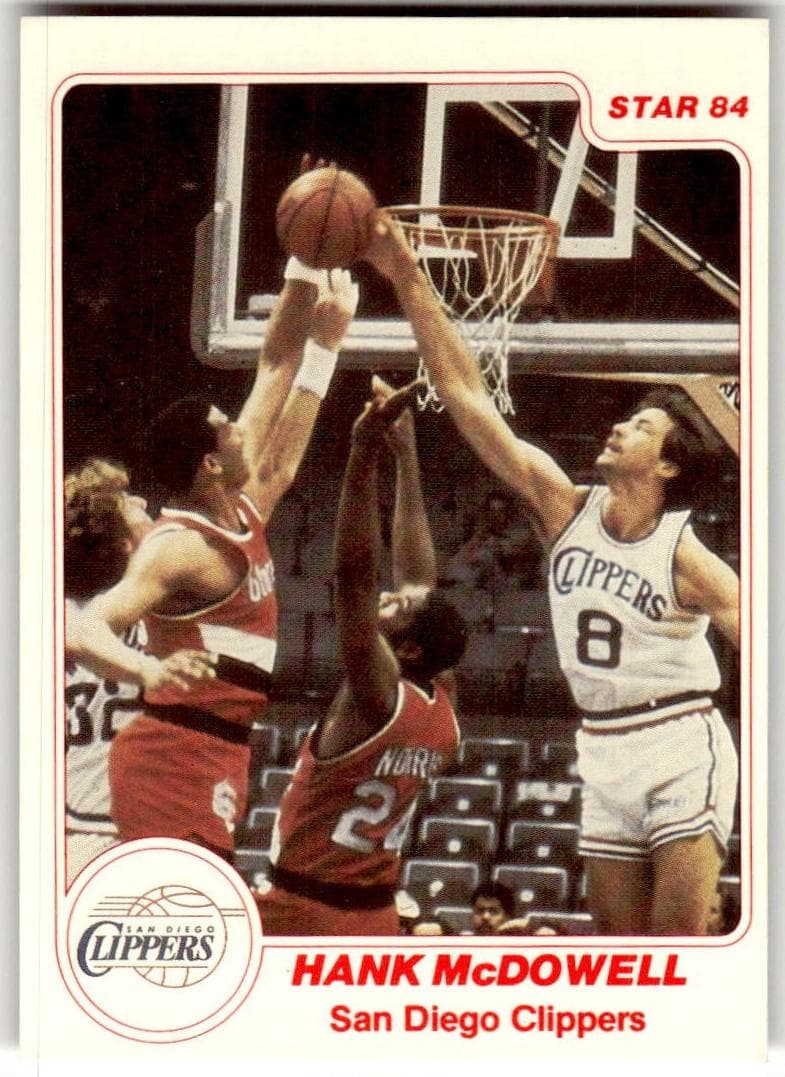 Hank McDowell 1983 unknown Star
