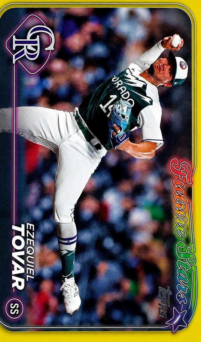 Ezequiel Tovar 2024 topps Topps