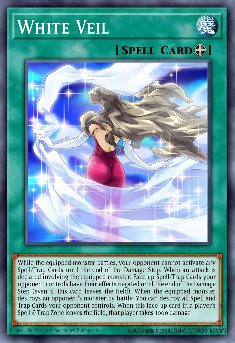 White Veil #DUSA-EN032