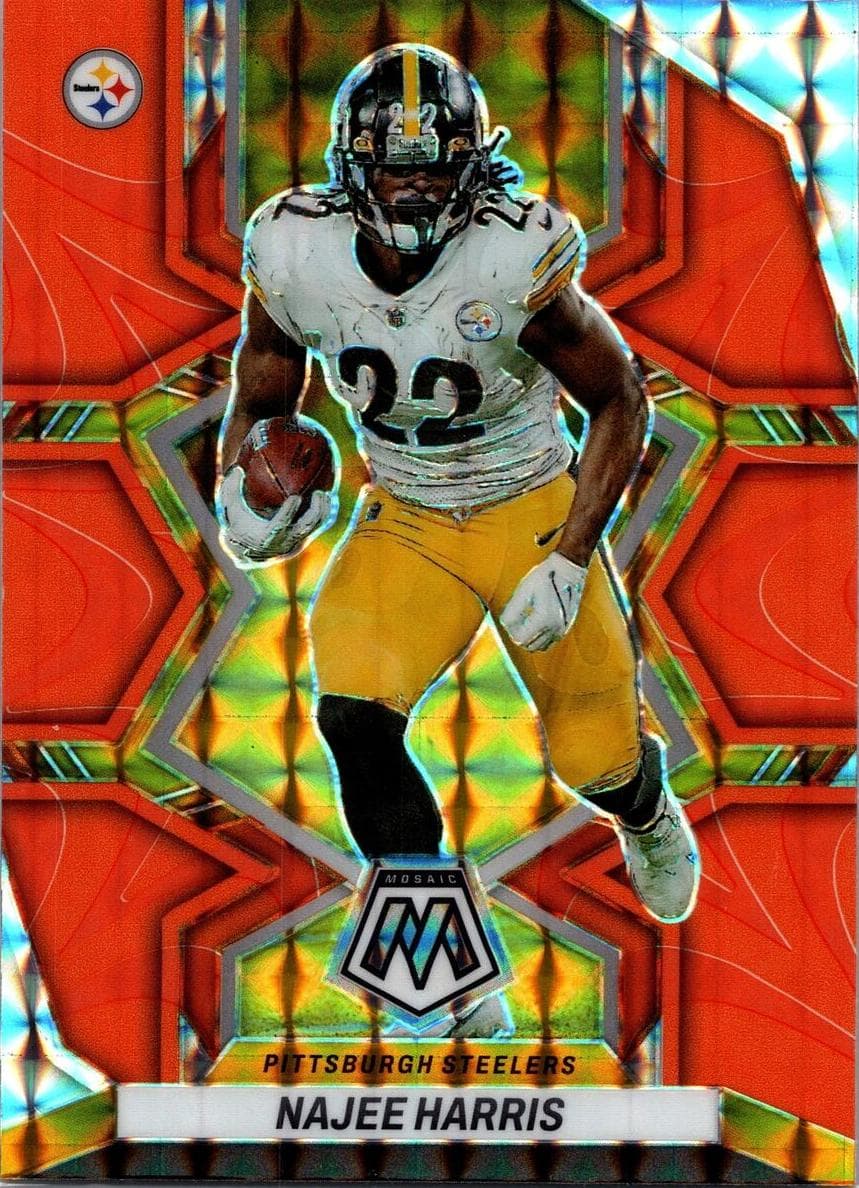 Najee Harris 2022 panini Panini Mosaic