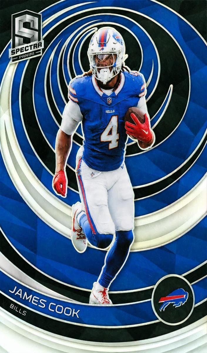 James Cook #9