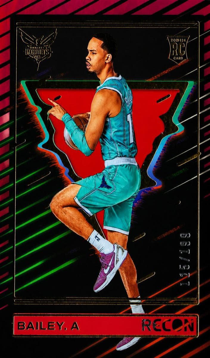 Amari Bailey 2023 panini Panini Recon