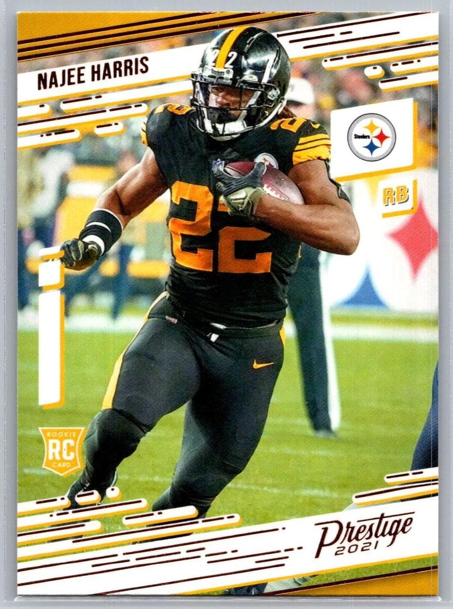 Najee Harris 2021 panini Panini Chronicles