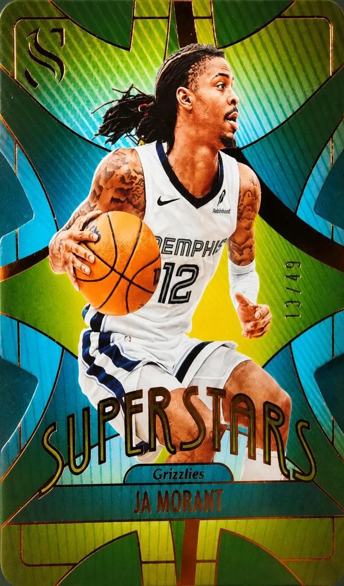 Ja Morant 2024 panini Panini Silhouette