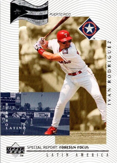 Ivan Rodriguez #243