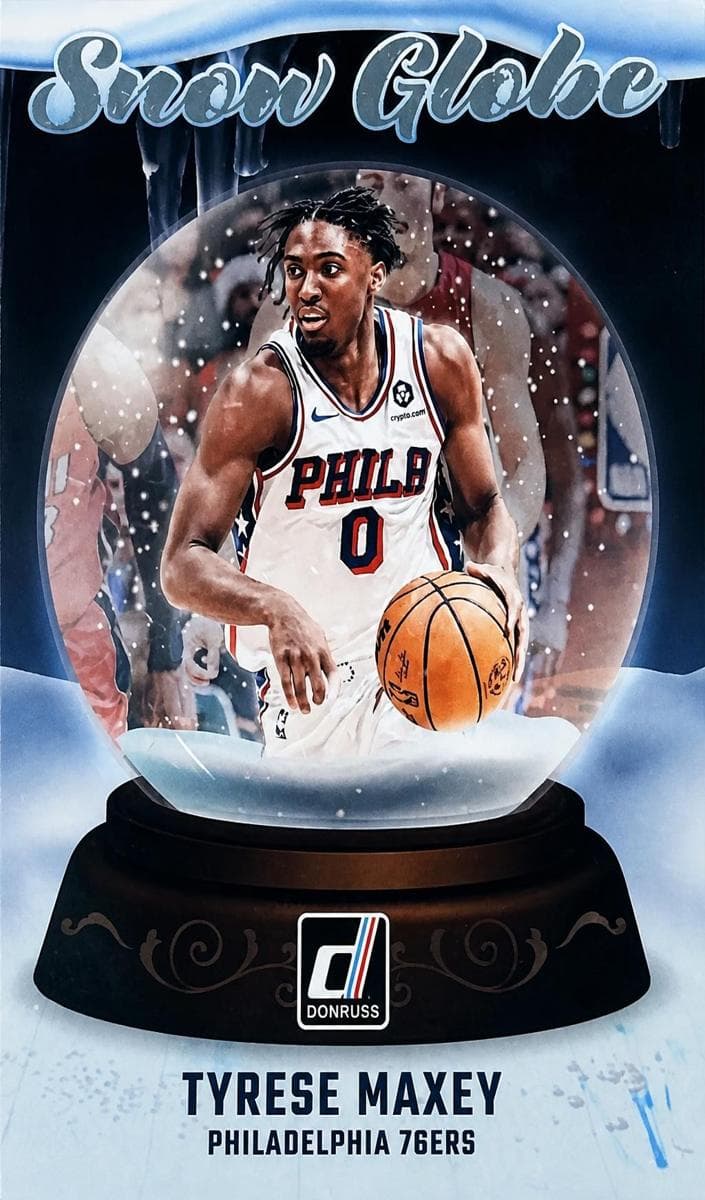 Tyrese Maxey #5