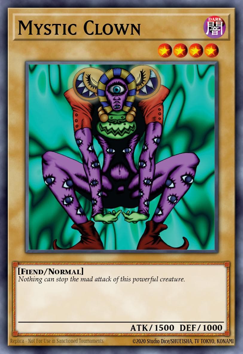 Mystic Clown #SYE-011