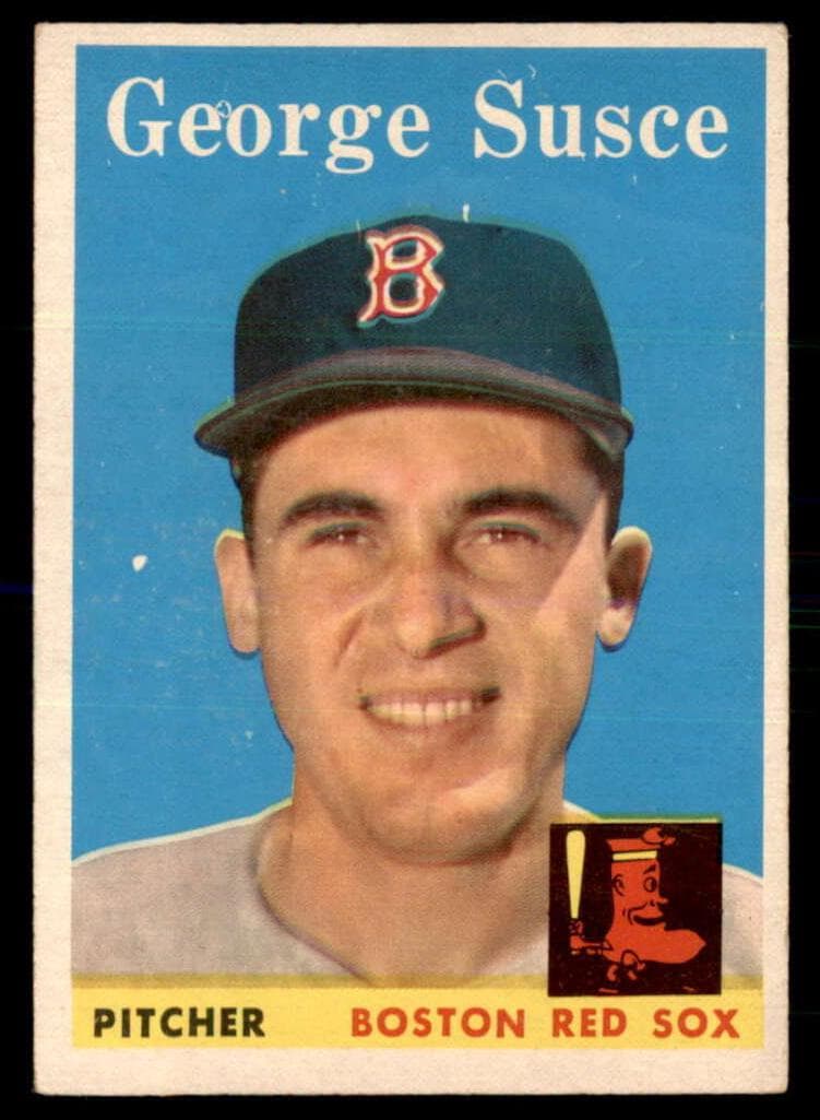 George Susce 1958 topps Topps