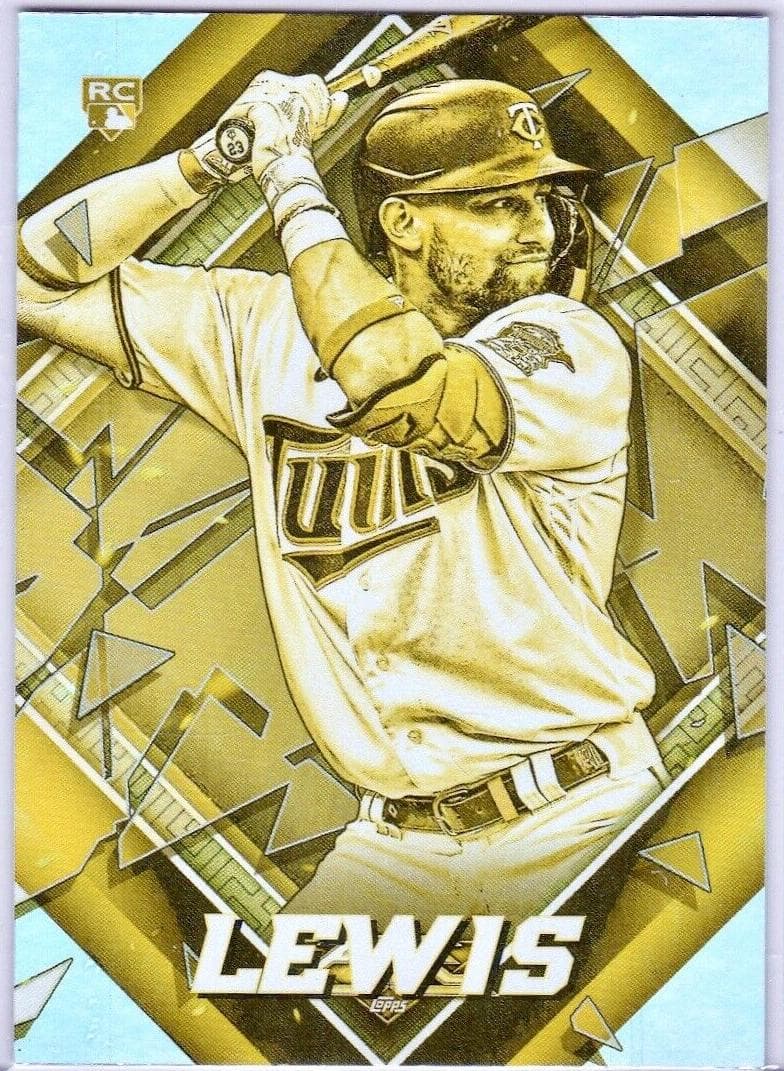 Royce Lewis 2022 topps Topps Fire