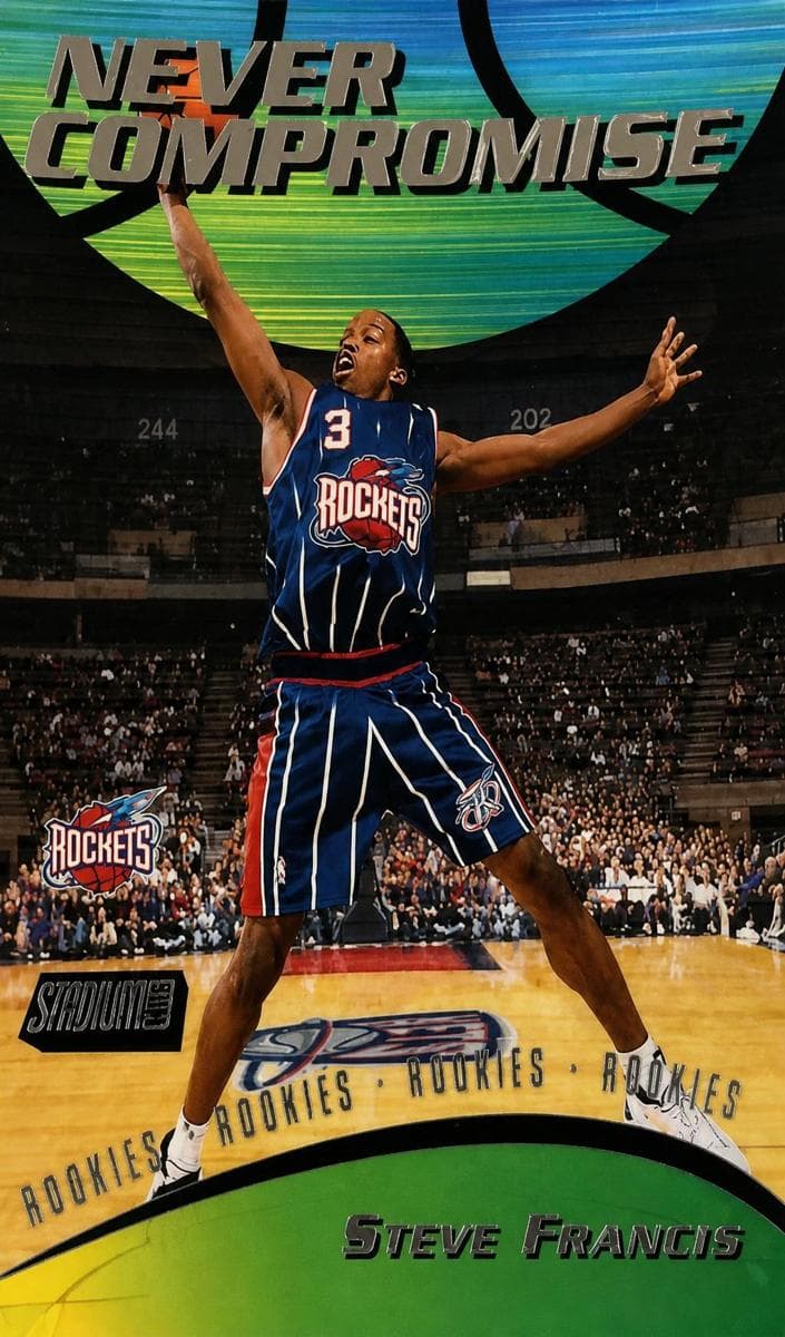 Steve Francis 1999 unknown Stadium Club
