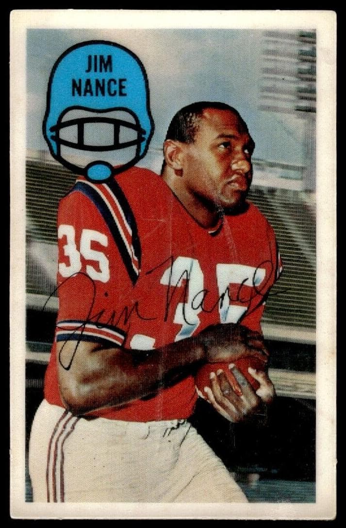 Jim Nance #8