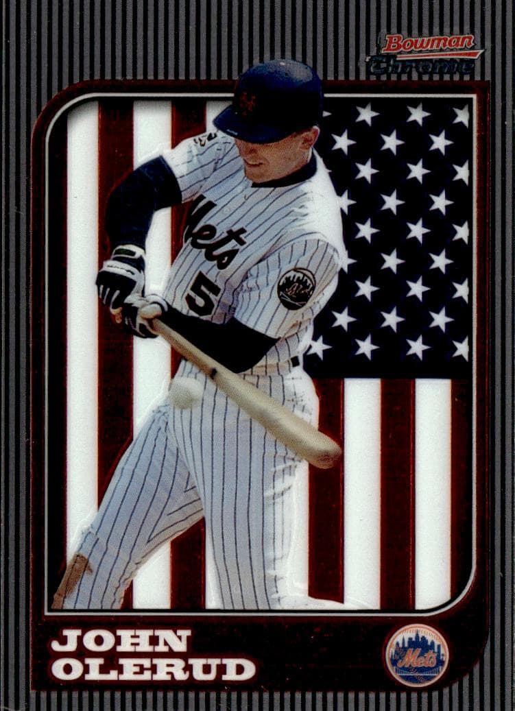 John Olerud 1997 bowman Chrome