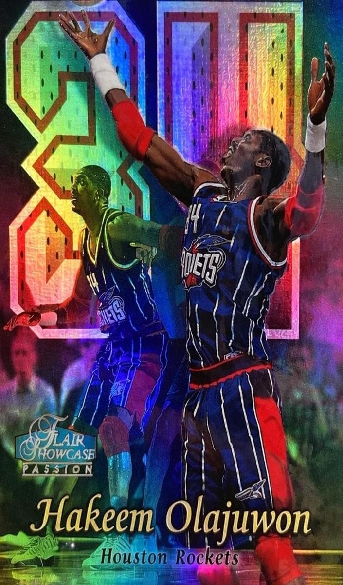 Hakeem Olajuwon #45
