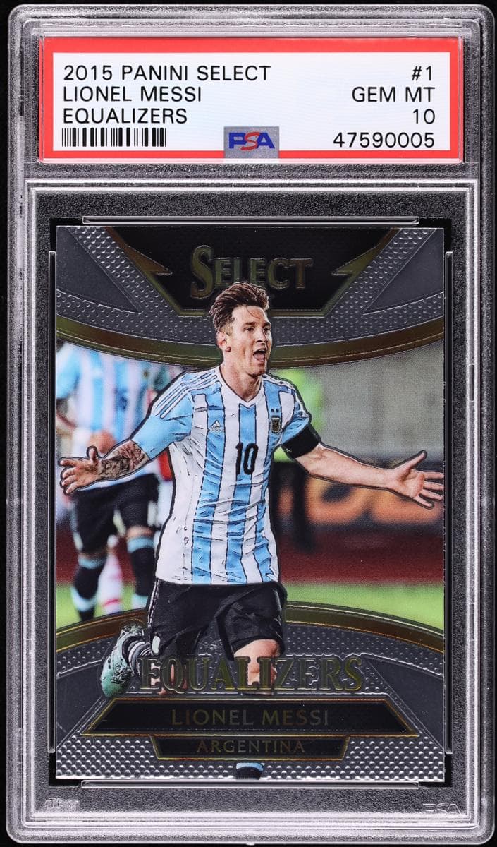 Lionel Messi #1