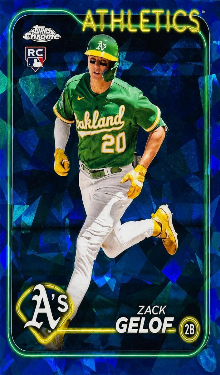 Emmanuel Clase 2024 topps Topps Chrome