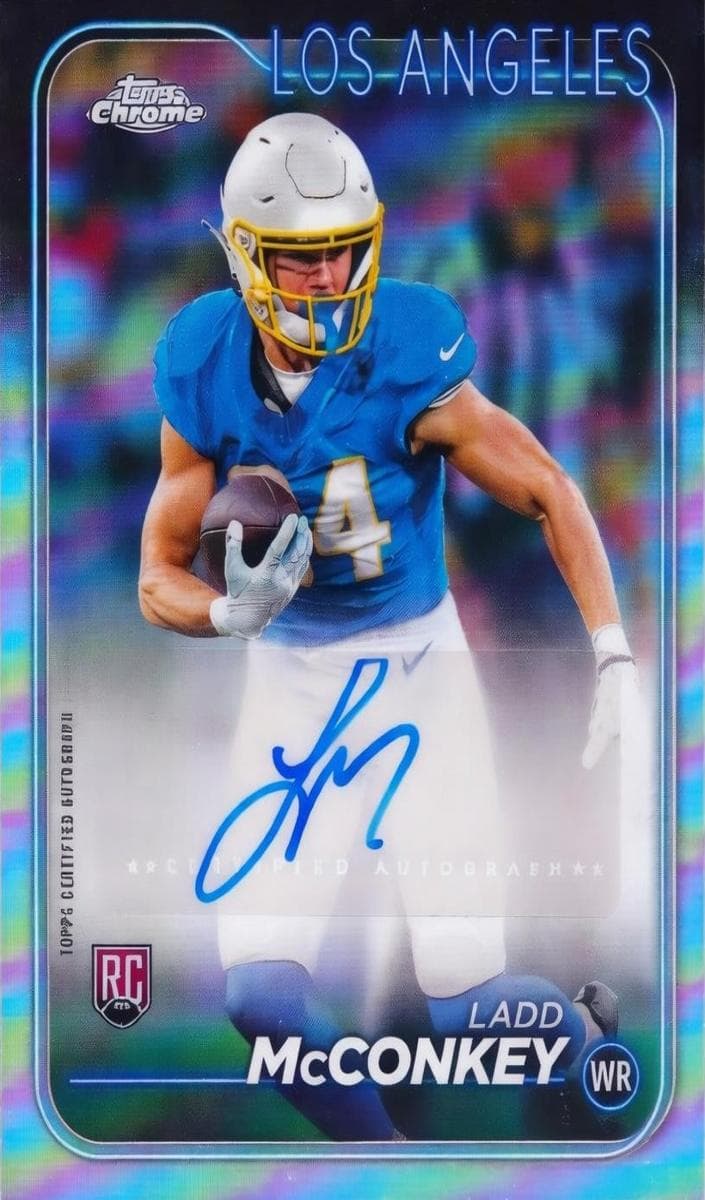 Spencer Rattler 2024 topps Topps Chrome Sapphire Edition
