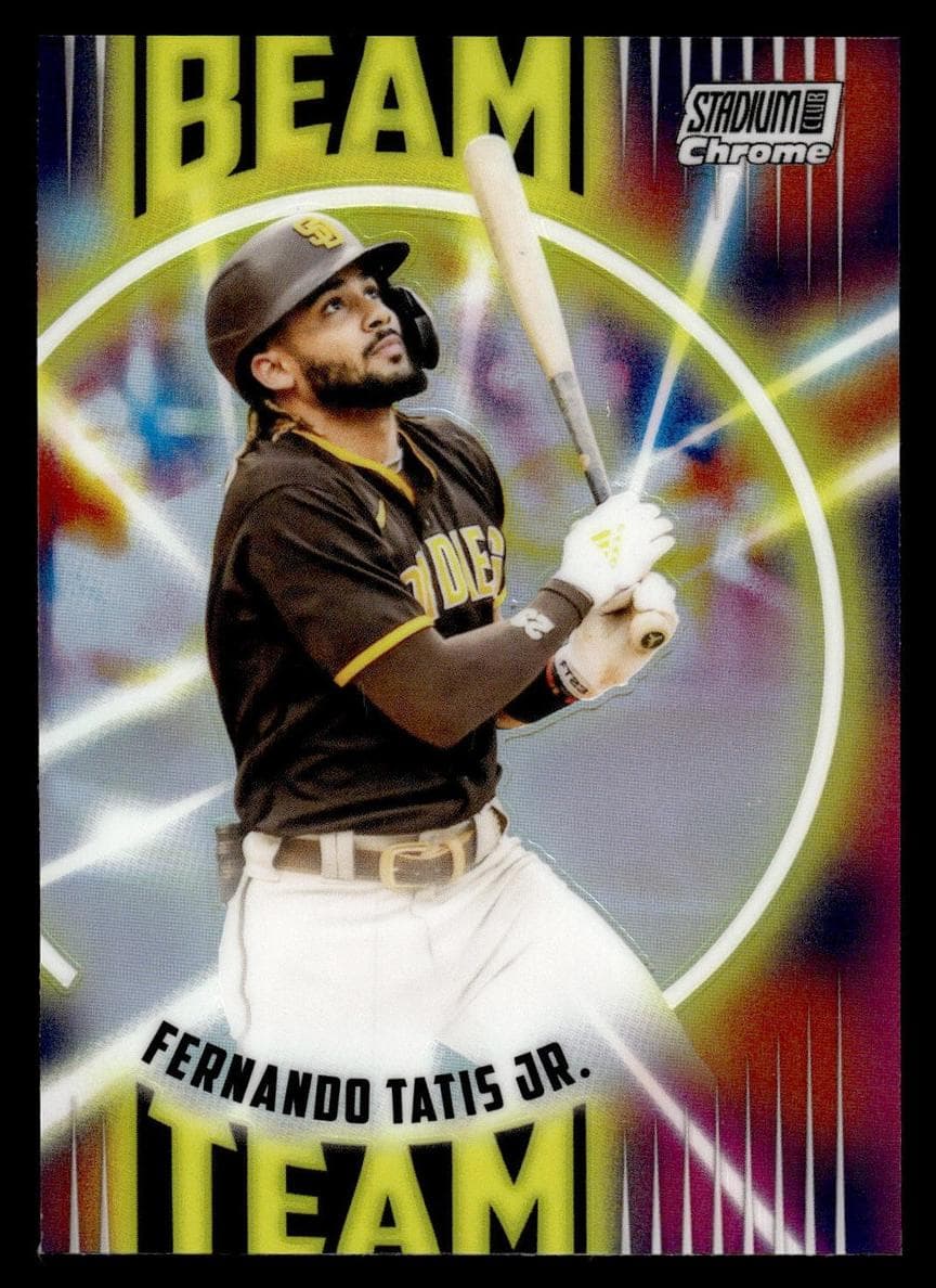Fernando Tatis Jr. 2022 unknown Stadium Club Chrome