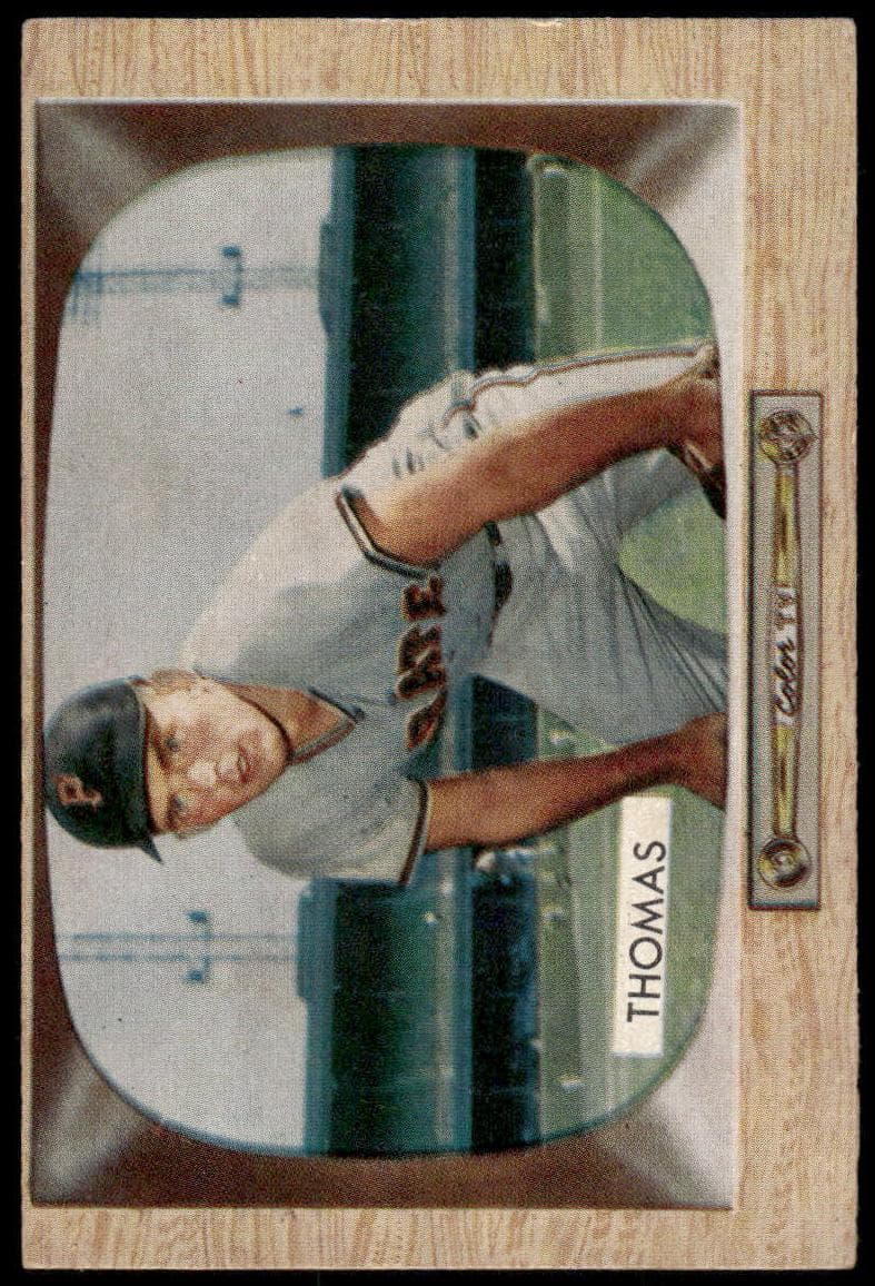 Frank Thomas 1955 bowman Bowman