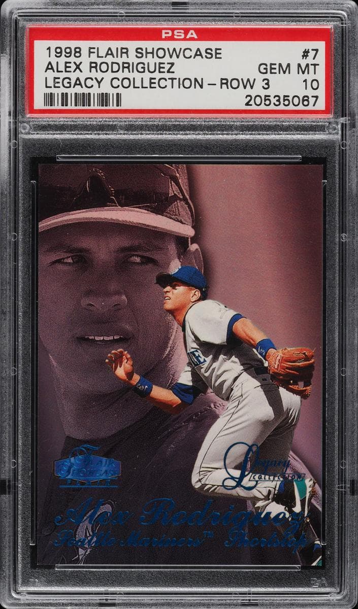 Alex Rodriguez #7