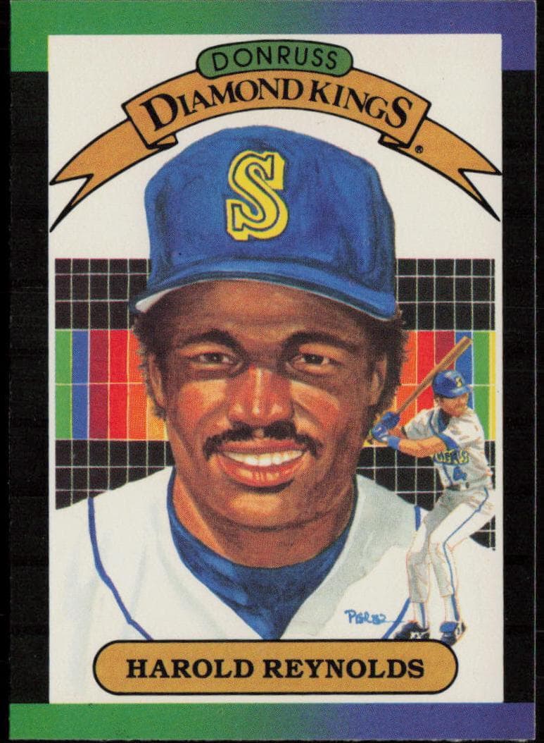 Harold Reynolds #21