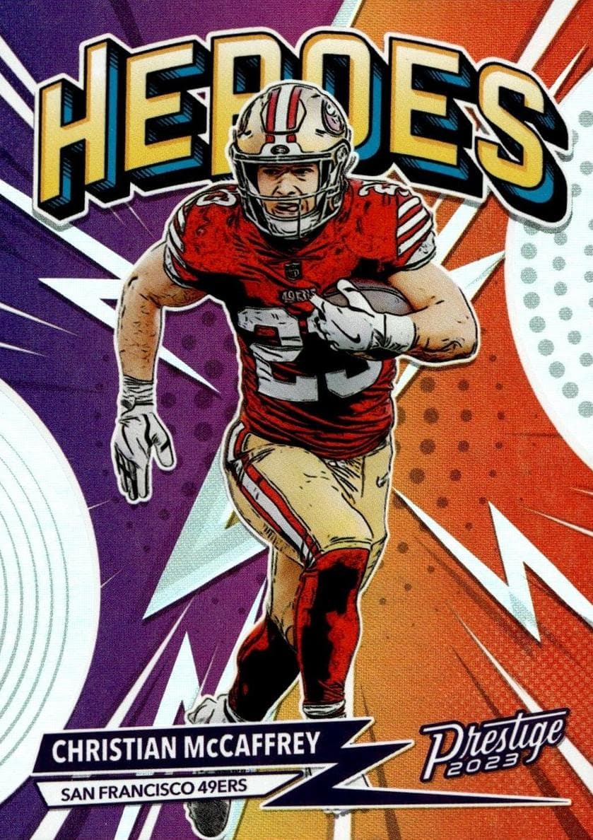 Christian McCaffrey 2023 panini