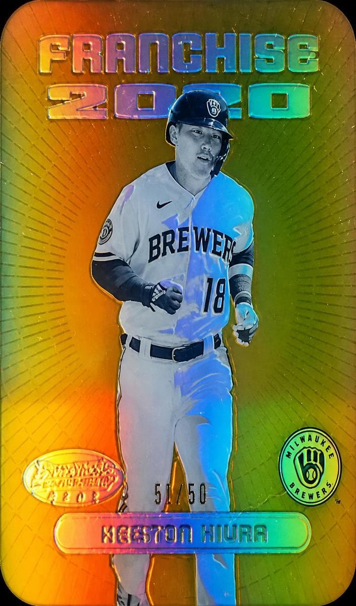 Keston Hiura #FFDC-KHI