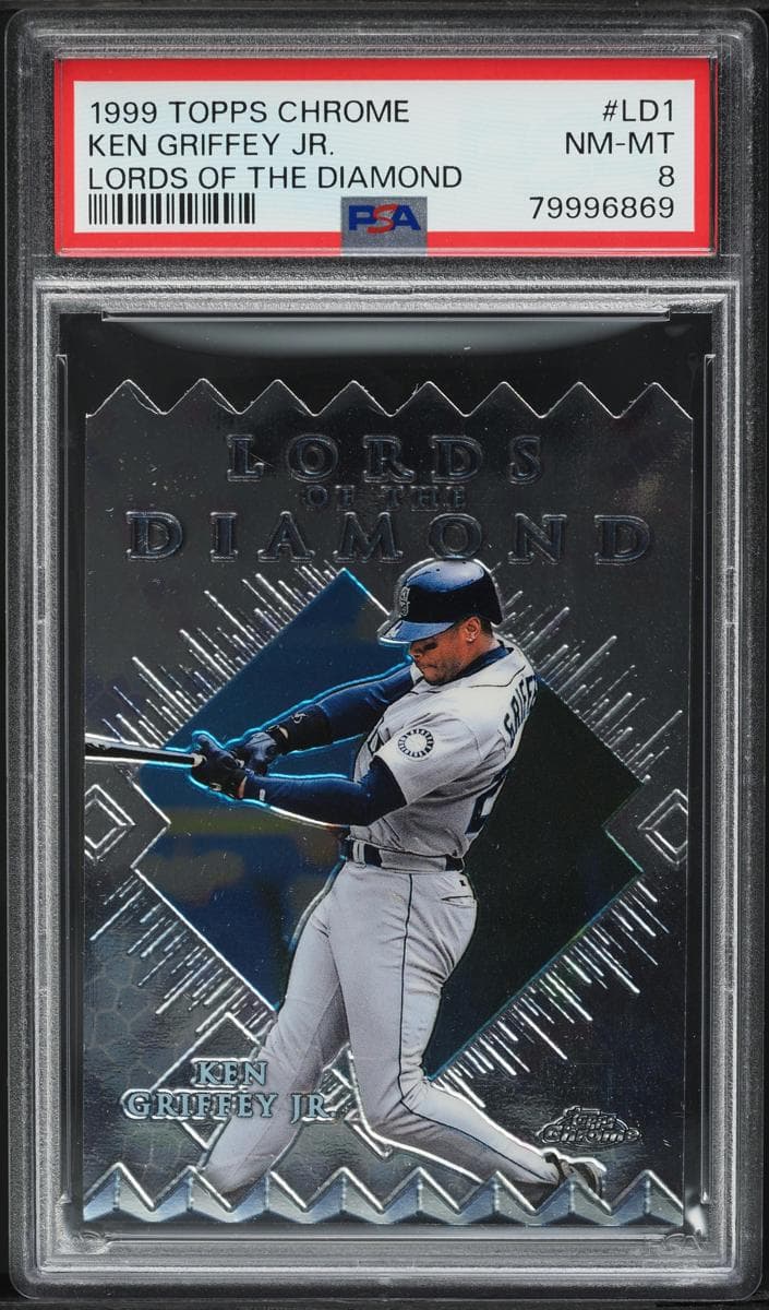 Ken Griffey Jr. 1999 topps Topps Chrome