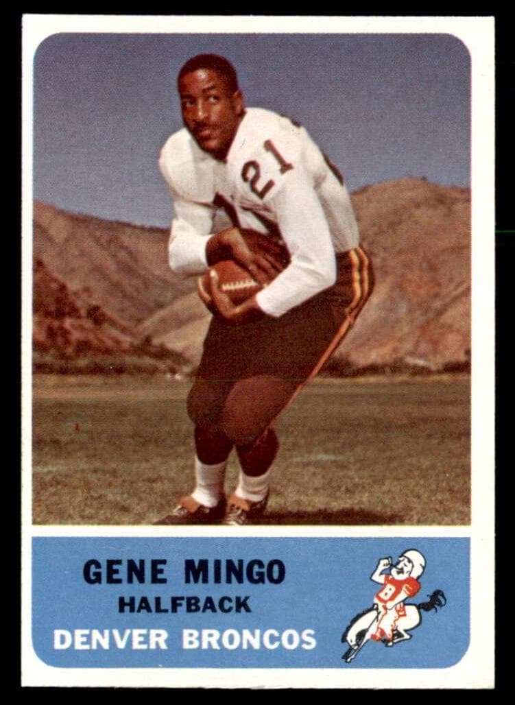 Gene Mingo 1962 fleer