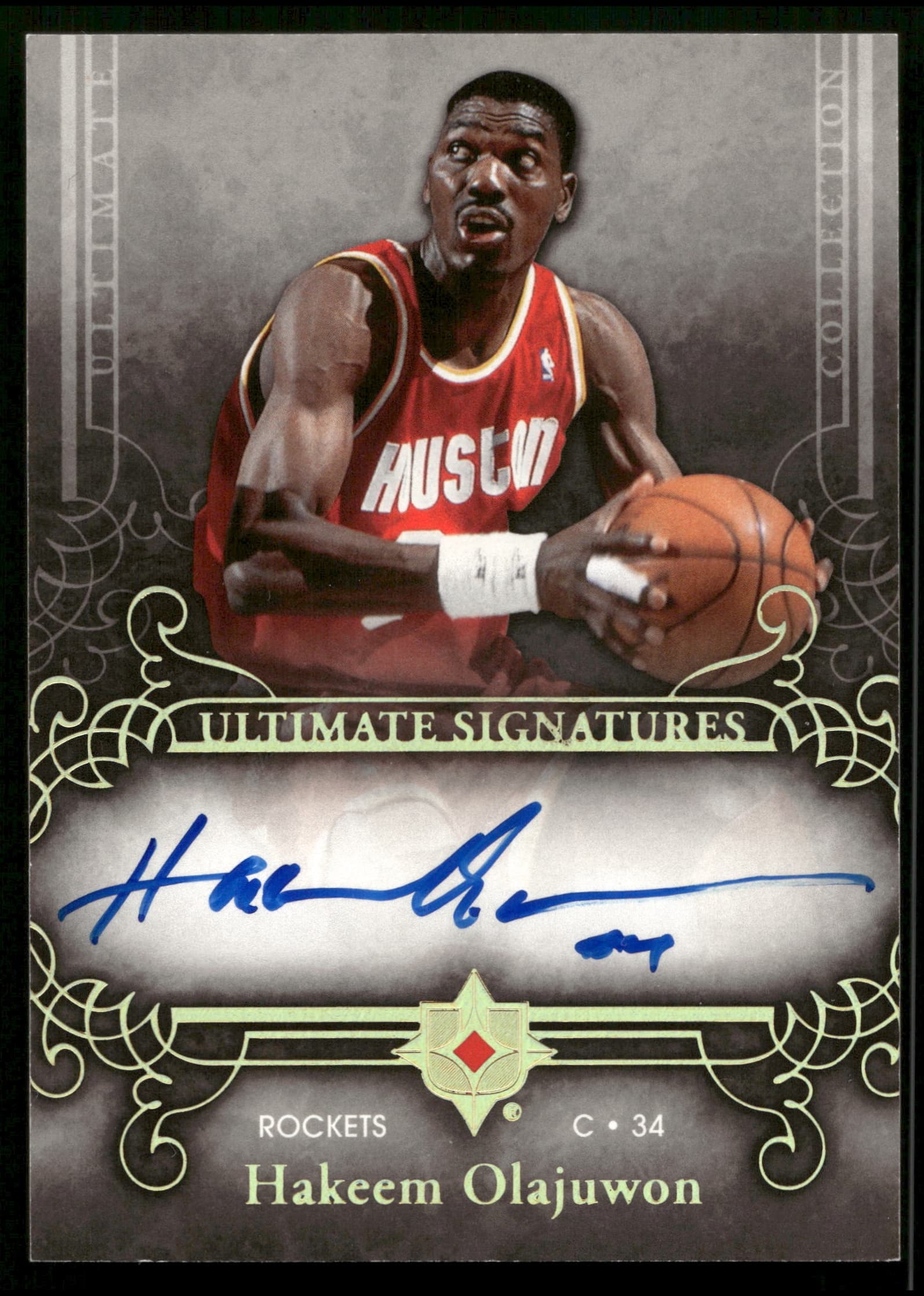 Hakeem Olajuwon 2006 upper-deck