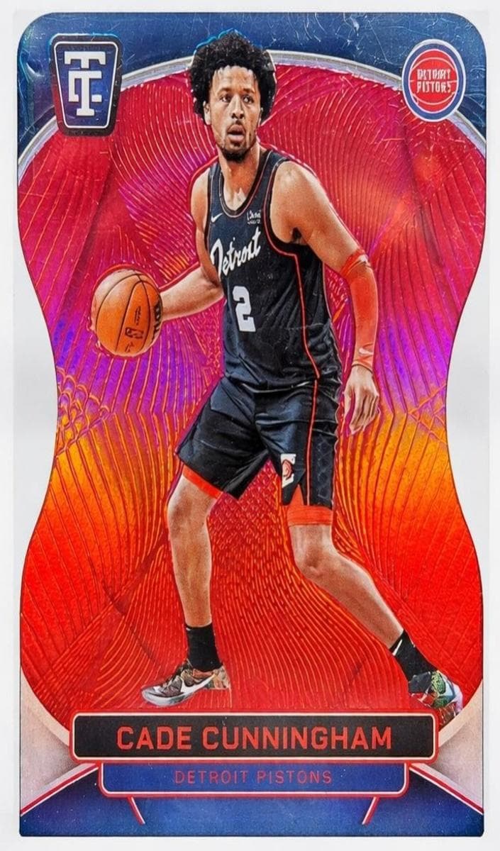 Cade Cunningham 2024 panini Panini Totally Certified