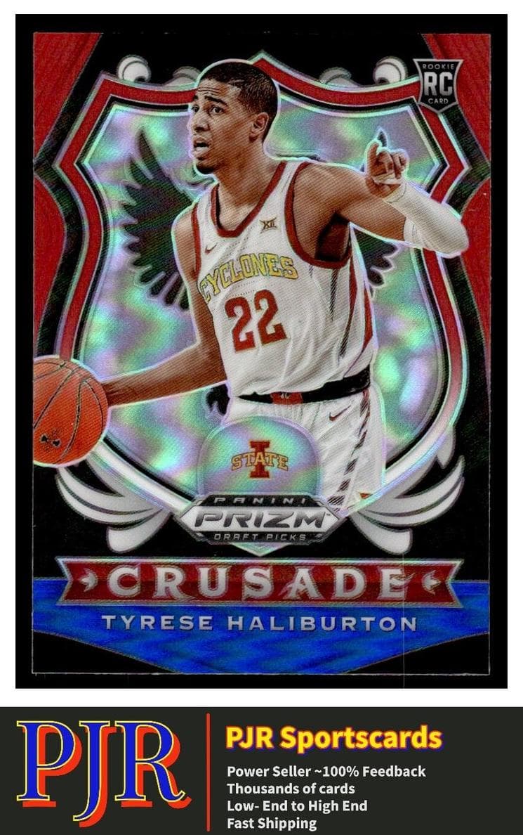 Tyrese Haliburton 2020 panini Panini Prizm Draft Picks