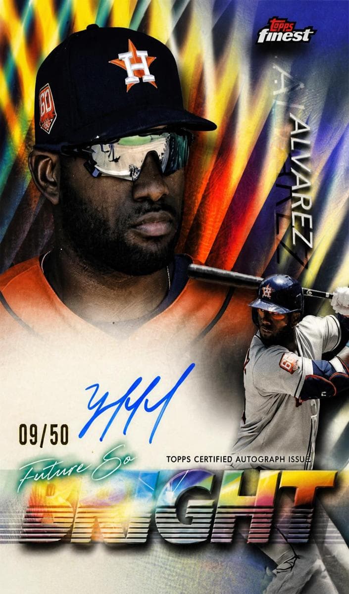 Yordan Alvarez 2024 unknown Finest
