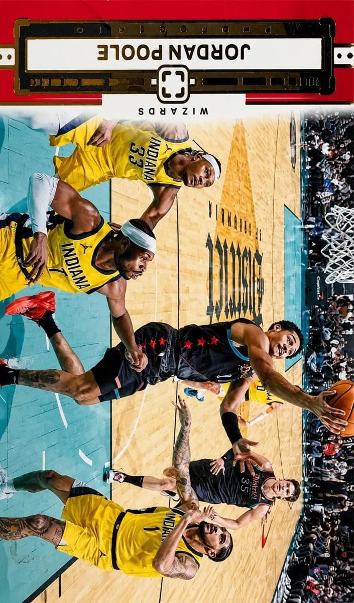 Jordan Poole 2023 panini Panini Photogenic