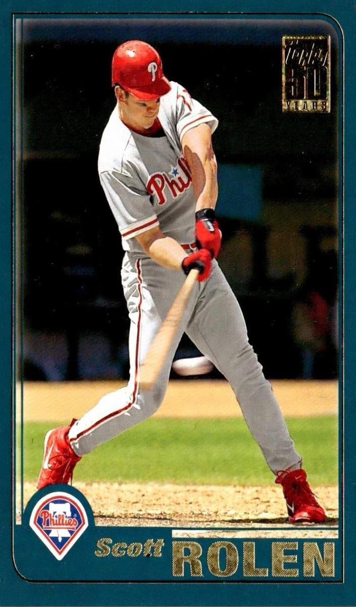 Scott Rolen 2001 topps Topps