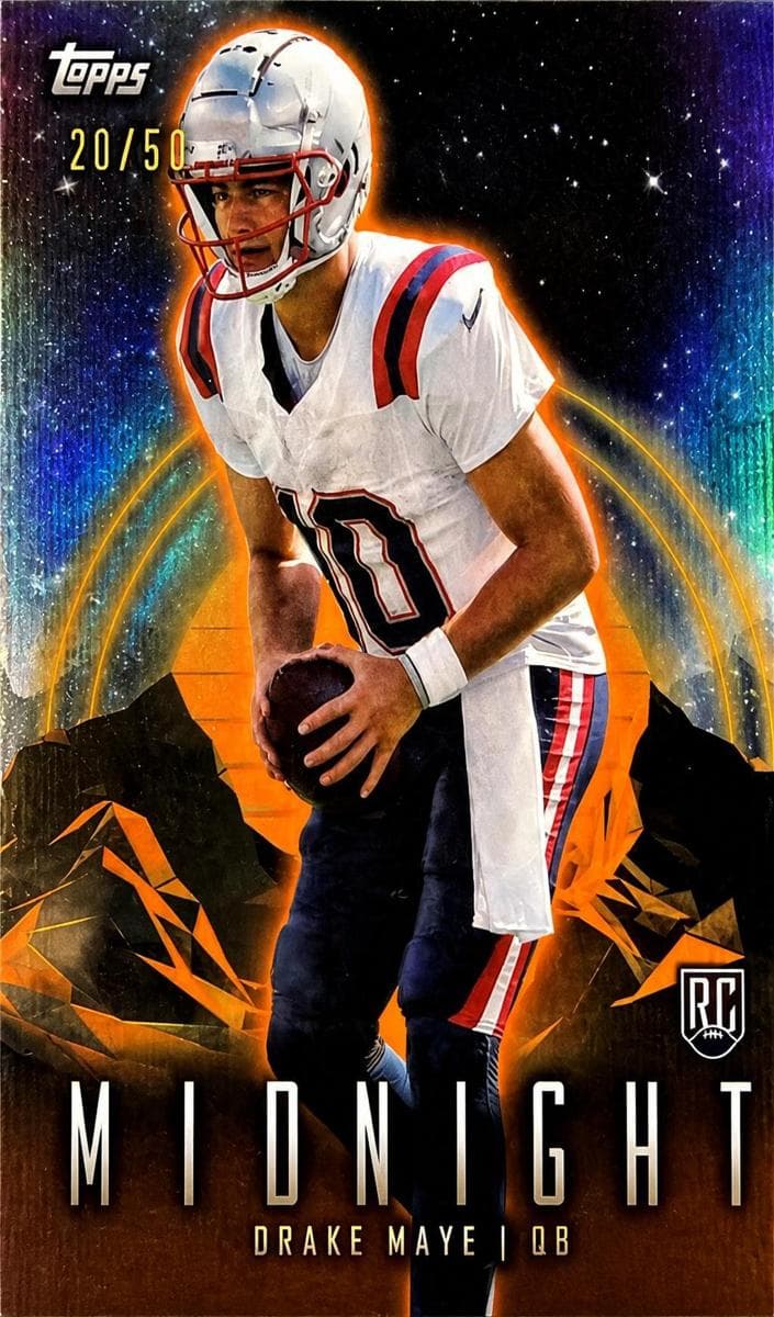 Drake Maye 2024 topps
