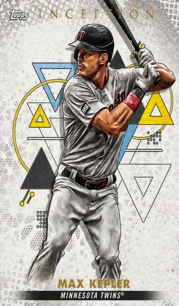 Max Kepler 2022 topps Topps Inception