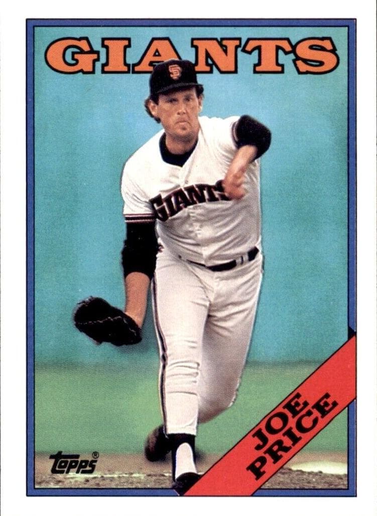 Joe Price #786