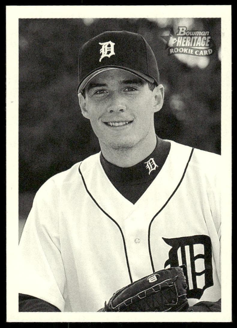 Adam Pettyjohn 2001 bowman Bowman Heritage