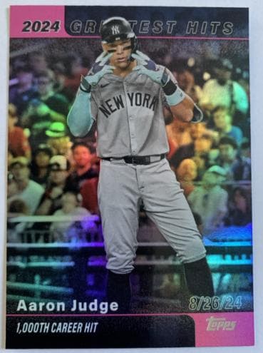 Aaron Judge 2025 topps Topps